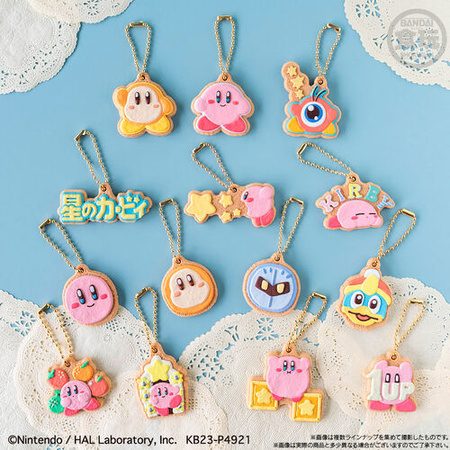 Gacha Kirby Cookie losowy brelok