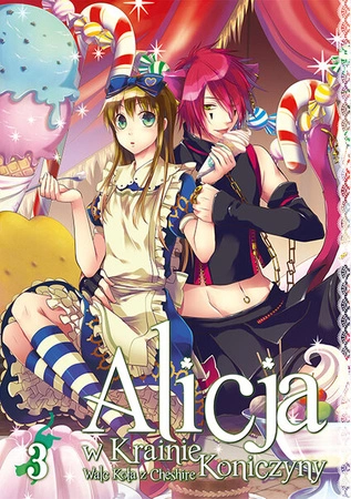 Manga Alicja w Krainie Koniczyny tom 03
