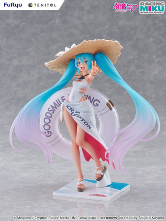 Figurka Hatsune Miku GT Project 1/7 Racing Miku 2024: Tropical Ver. 21 cm