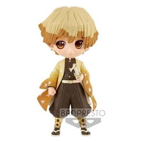 Figurka Demon Slayer Kimetsu no Yaiba Q Posket Zenitsu Agatsuma II Ver. B 14 cm