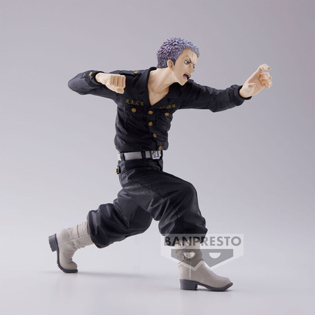 Figurka Tokyo Revengers King of Artits Takashi Mitsuya 16cm