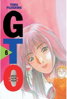 Manga Great Teacher Onizuka tom 06