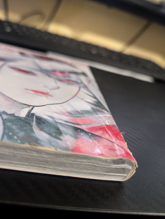Manga Tokyo Ghoul:re tom 15 Z Defektem