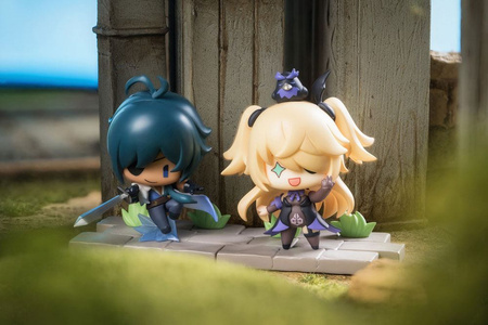Mini Figurka Genshin Impact Battle Scene Series Trading Figure Mondstadt Edition 5 cm