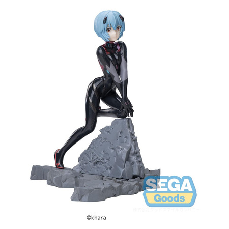 Figurka Evangelion: 3.0+1.0 Thrice Upon a Time Luminasta Vignetteum Tentative Name : Rei Ayanami 30th Anniversary 19 cm