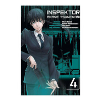Manga Inspektor Akane Tsunemori tom 4