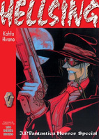 Manga Hellsing - Tom 01