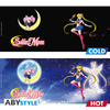 Kubek Sailor Moon - Sailor i Chibi - 460ml