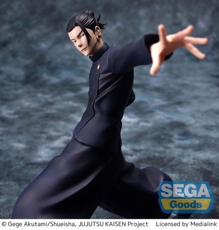Figurka Jujutsu Kaisen Luminasta Kaigyoku/Gyokusetsu "Suguru Geto" Strong Duo 17 cm