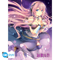 Plakat Vocaloid Luka 52x38cm