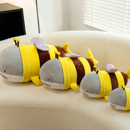 Poduszka Pluszak Rekin Pszczoła średni