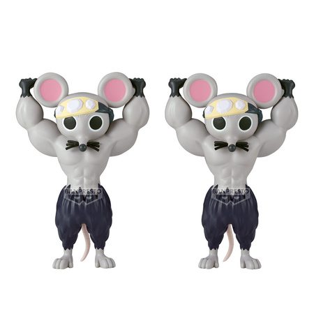 Figurka Demon Slayer Kimetsu no Yaiba Demon Muscular Mice 9cm