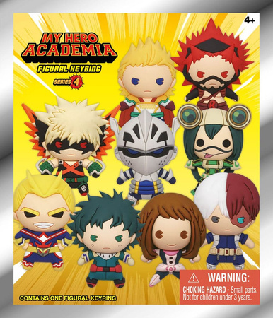 Gacha My Hero Academia 3D PVC Bag Clips Series 4