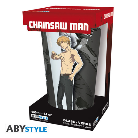 Szklanka Chainsaw Man