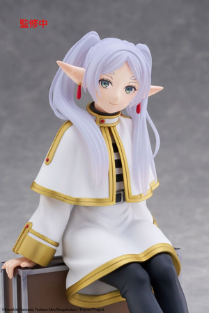 Figurka Frieren: Beyond Journey's End Desktop Cute Figure Frieren Trunk Case Ver. 13 cm