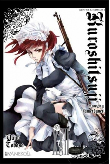 Manga Kuroshitsuji Tom 22 Z Defektem