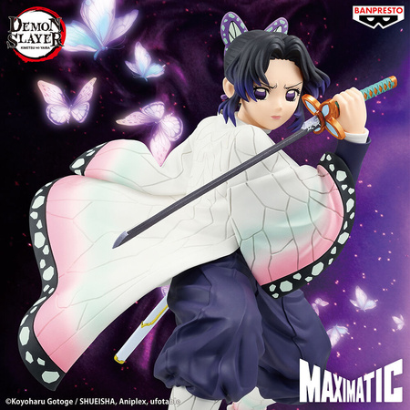 Figurka Demon Slayer Kimetsu no Yaiba Maximatic  Shinobu Kocho 18cm