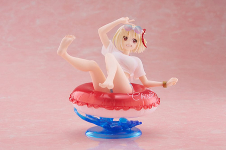 Figurka Lycoris Recoil Aqua Float Girls Chisato Nishikigi 10 cm