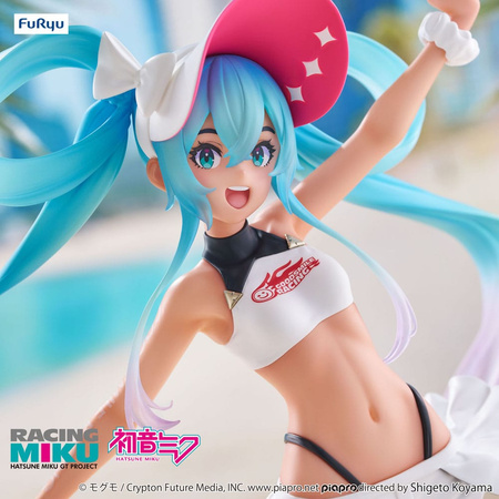 Figurka Hatsune Miku GT Project Trio-Try-iT Racing Miku 2024 Summer Holiday 23 cm
