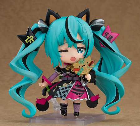 Nendoroid Character Vocal Series 01 Hatsune Miku: Black Maneki Miku 10 cm