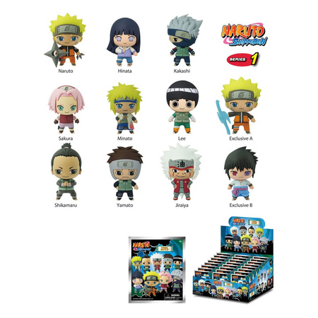 Gacha Naruto Shippuden 3D losowy brelok