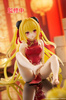 Figurka To Love Ru Darkness Desktop Cute Figure Golden Darkness (Chinese Dress Ver.) 13 cm