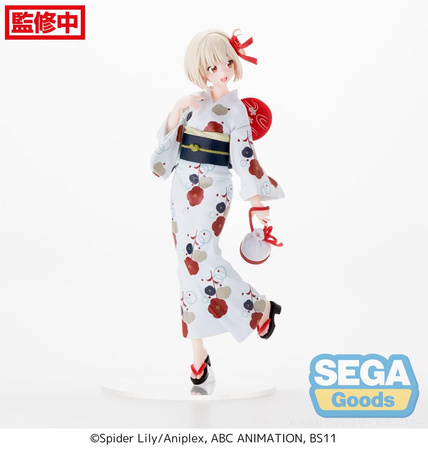 Figurka Lycoris Recoil Luminasta Chisato Nishikigi Going out in a yukata 19 cm