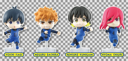 Figurka Blue Lock Twinchees Mini Figures Hoppin' 5 cm