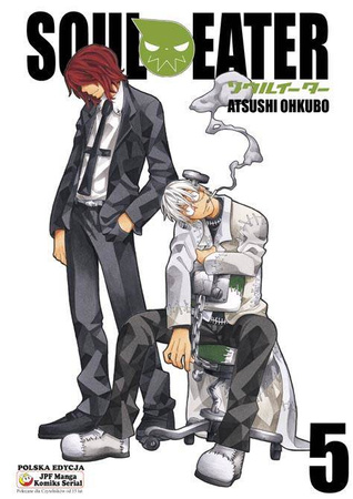 Manga Soul Eater tom 05