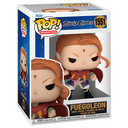 POP Black Clover Fuegoleon