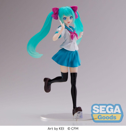Figurka Vocaloid Hatsune Miku 16th Anniversary KEI 18 cm