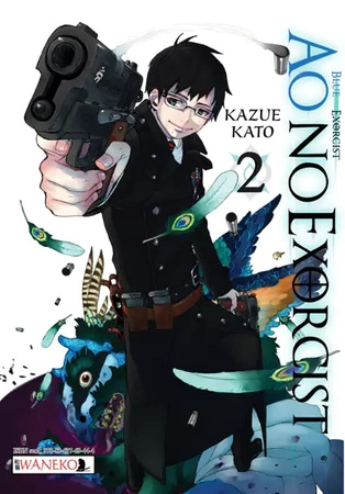 Manga Ao No Exorcist tom 02
