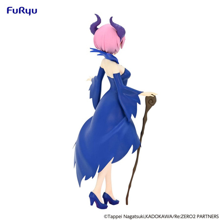 Figurka Re:ZERO SSS Ram Sleeping Beauty Another Color Ver. 21 cm