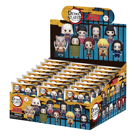 Gacha Demon Slayer: Kimetsu no Yaiba 3D losowy brelok