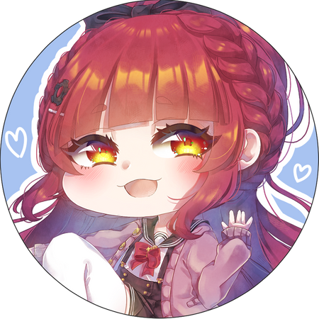 Przypinka Animecraft wzór 021