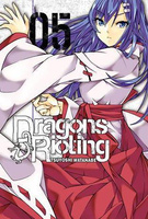Manga Dragons Rioting tom 05