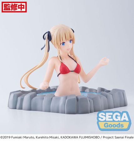 Figurka Saekano: How to Raise a Boring Girlfriend Luminasta Thermae Utopia Eriri Spencer Sawamura 14 cm