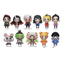 Gacha Demon Slayer: Kimetsu no Yaiba 3D Bag Clips Series 6