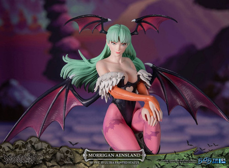 Figurka Darkstalkers Morrigan Aensland 25 cm