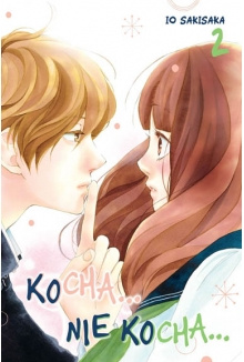 Manga Kocha... Nie kocha... tom 02