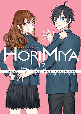 Manga Horimiya tom 17