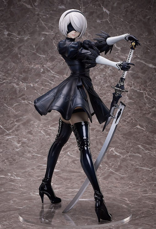 Figurka NieR:Automata Ver1.1a 1/4 2B (YoRHa No.2 Type B) 45 cm