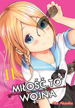 Manga KAGUYA-SAMA Miłość to wojna tom 11