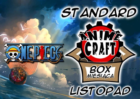 Standard Box Miesiąca! - Listopad - One Piece