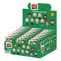 Gacha Sakamoto Days 3D PVC Bag Clips Series 1