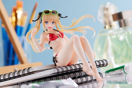 Figurka Saekano: How to Raise a Boring Girlfriend Aqua Float Girls Eriri Spencer Sawamura