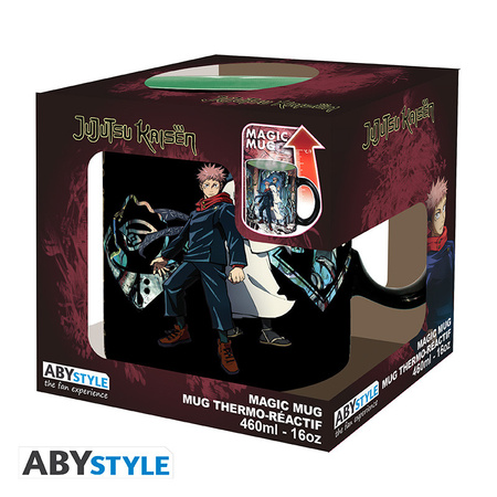 Kubek Jujutsu Kaisen - 460ml - zmiennocieplny