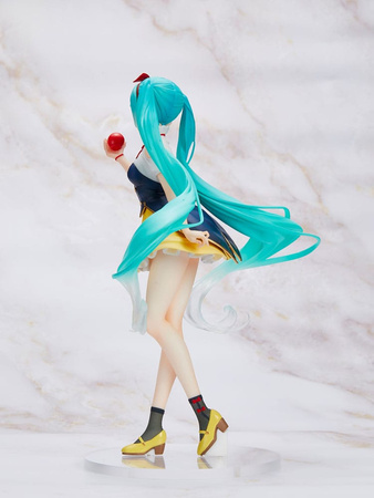Figurka Hatsune Miku Hatsune Miku Wonderland Snow White 18 cm