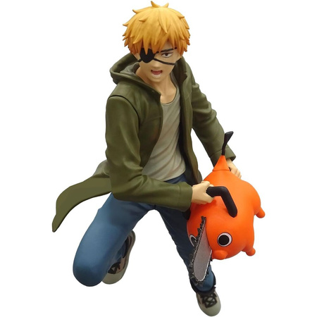 Figurka Chainsaw Man Vibration Star Denji & Pochita 14cm