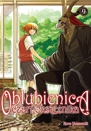 Manga Oblubienica czarnoksiężnika tom 09